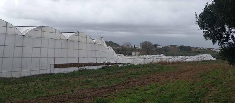 KONTEYNERLE UÇUP YARALANDI