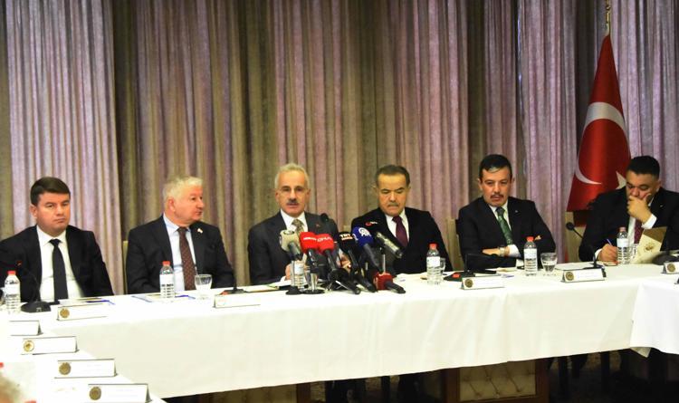 ’77 İLİ BİRBİRİNE BAĞLADIK’