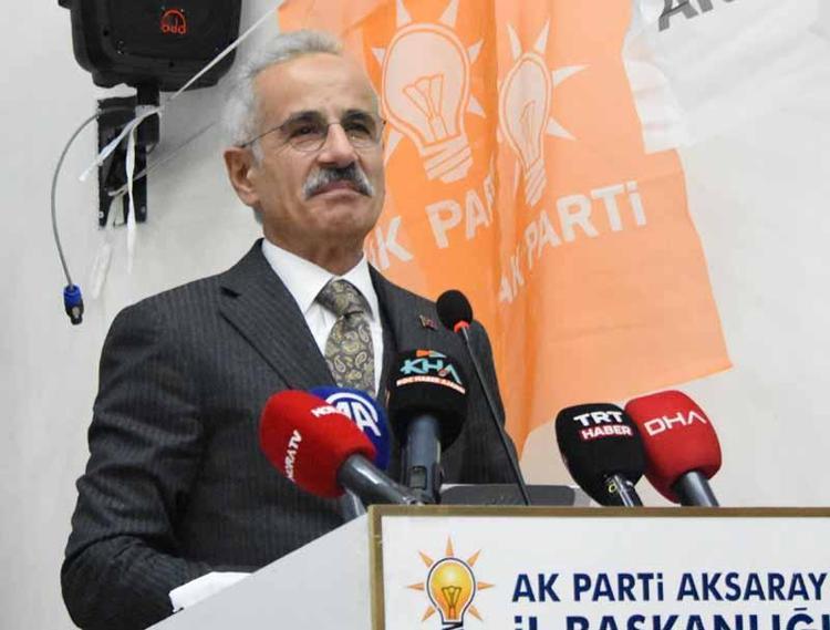 DEMİR YOLU AĞIMIZI 14 BİN KİLOMETREYE ÇIKARDIK