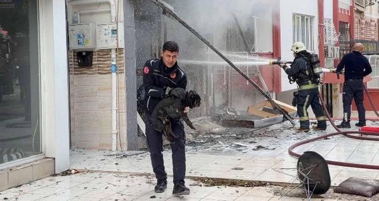 ATÖLYE KULLANILAMAZ HALE GELDİ