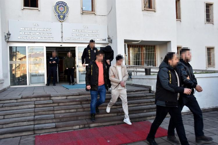 ADLİYEYE SEVK EDİLDİLER