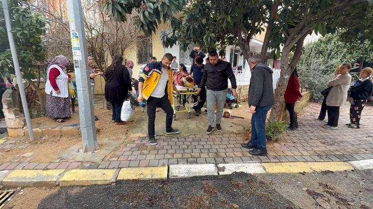 BATTANİYEYE SARDIK AMA YİNE TİTRİYORDU