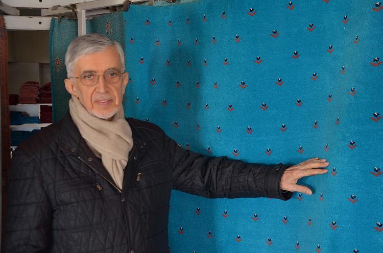 HALIYI YENİDEN DOKUDUK