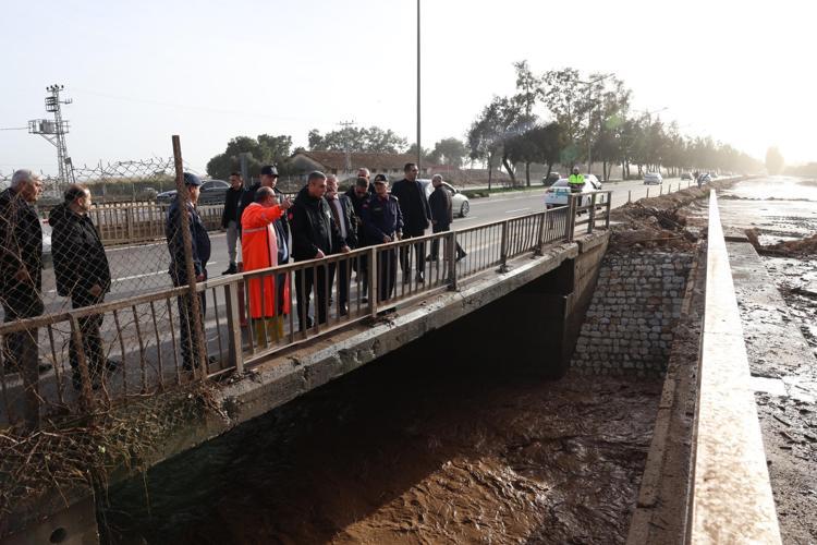 VALİ TOROS İNCELEMELERDE BULUNDU