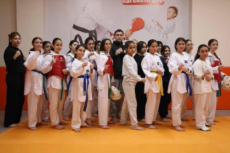 ‘65 SPOR OKULU 16 BİN ÖĞRENCİYE ULAŞTI’