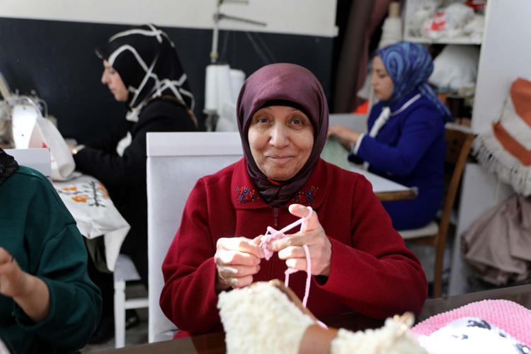 ‘ALDIĞIM PARA İLE AİLE BÜTÇESİNE KATKI SUNUYORUM’