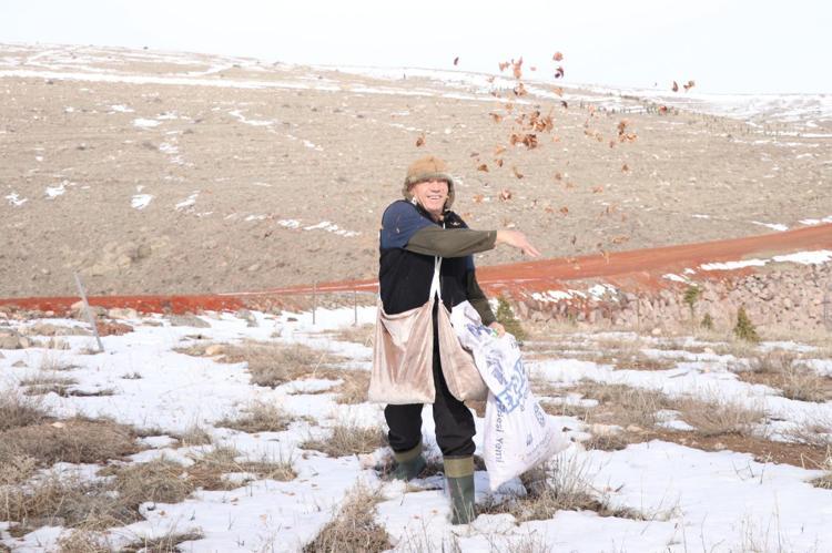 ‘İLK FİDANIMI DİKECEK GİBİ HEYECAN DUYUYORUM’