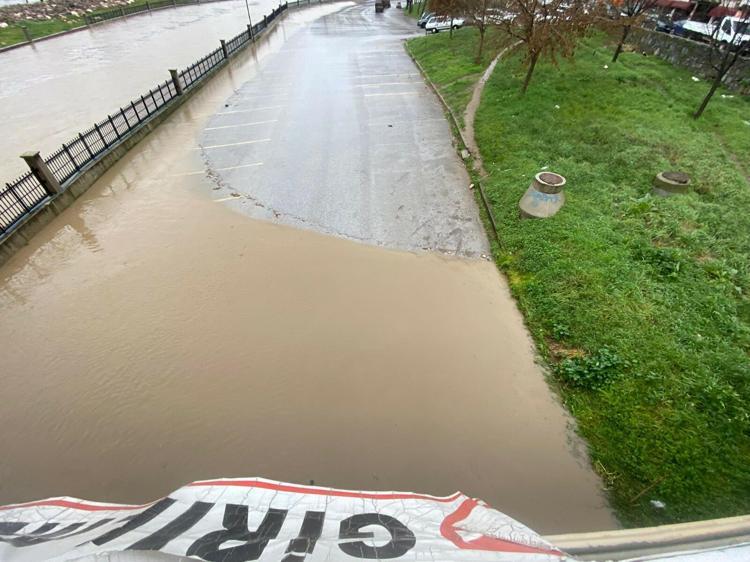 KOCABAŞ ÇAYI DA TAŞTI