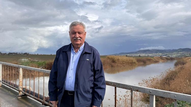 NEHİRDE NEREDEYSE BİR DAMLA SU YOKTU