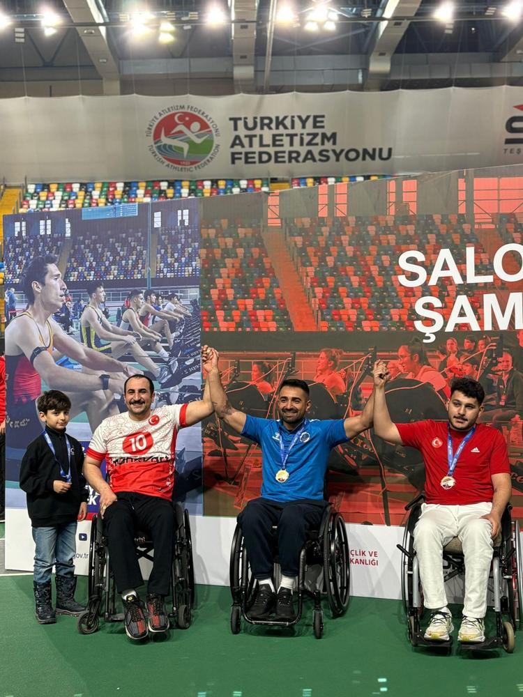 GENÇLERE VE ENGELLİ BİREYLERE ROL MODEL OLMAK İSTİYORUM