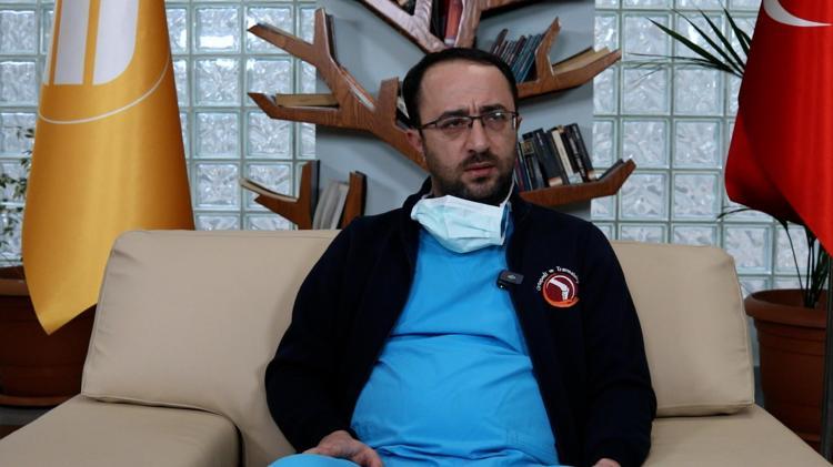 NEREDEYSE SEDYEDEN DÜŞECEKTİ