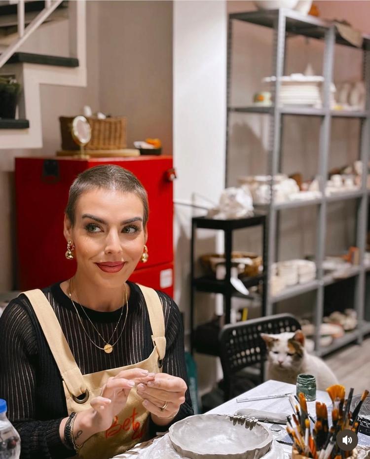 SAÇLARIMI KESTİĞİMİZ VİDEO UMUT OLSUN DEDİM