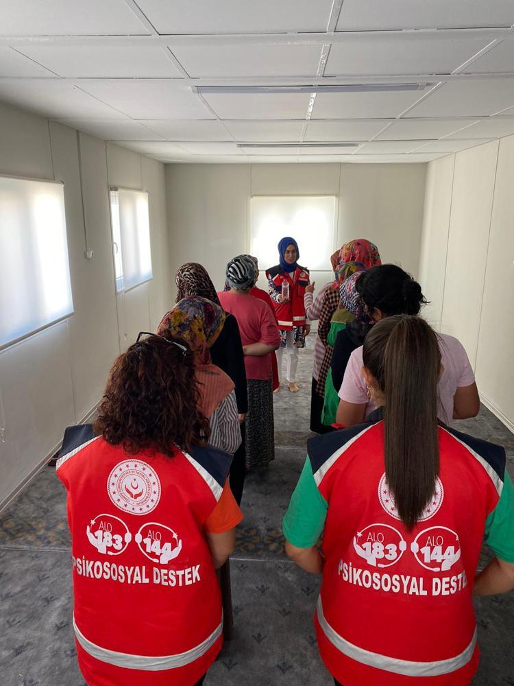 5 MİLYONU AŞKIN KİŞİYE PSİKOSOSYAL DESTEK