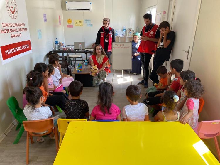 KIRSAL ALANLARA MOBİL EKİPLER GÖNDERİLDİ