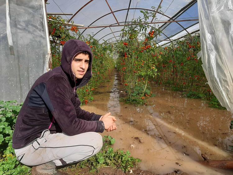 SERA VE BAHÇELER SUYA GÖMÜLDÜ