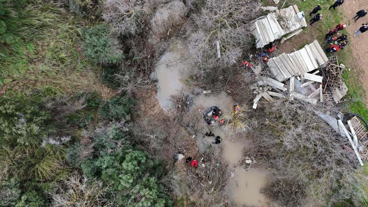 DRONLA GÖRÜNTÜLENDİ