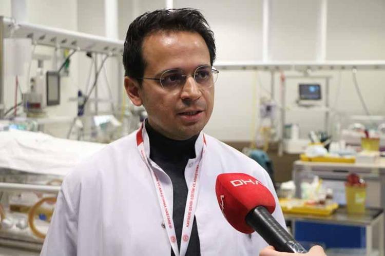 ‘CİDDİ HASTALIKLARIN TEDAVİSİNİ YAPMAKTAYIZ’