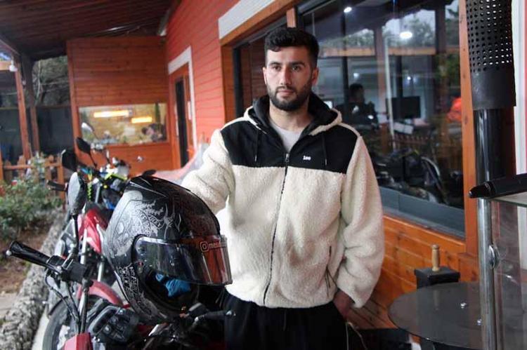 KASKIM OLMASAYDI, YÜZÜM PARAMPARÇA OLACAKTI