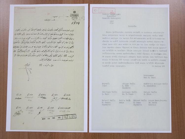 EN ESKİ SANTRALLERDEN BİR TANESİ