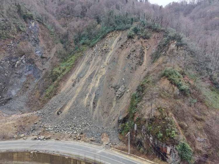 HEYELANLI YAMAÇ DRONLA GÖRÜNTÜLENDİ