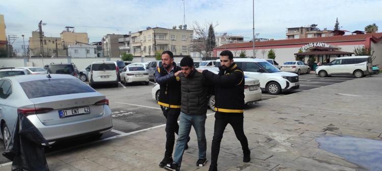 ÇATIDA POLİSE DİRENDİ