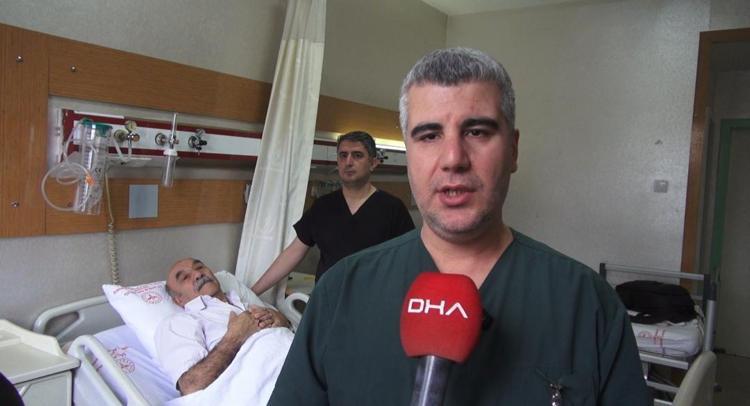 ‘KALBE GİDEN KANIN BİR KISMINI ÇALIYORDU’