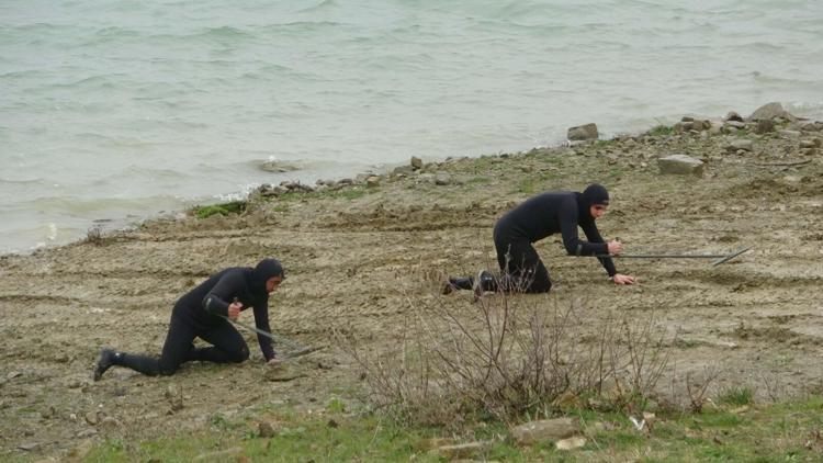 DÜŞMANIN GÖRÜŞÜ ENGELLENDİ