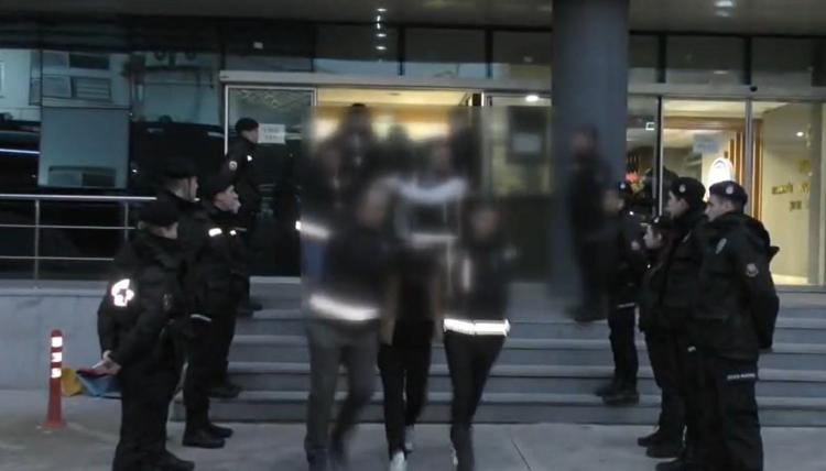 1 HELİKOPTER, 3 İHA, 1000 POLİSLE EŞ ZAMANLI BASKIN