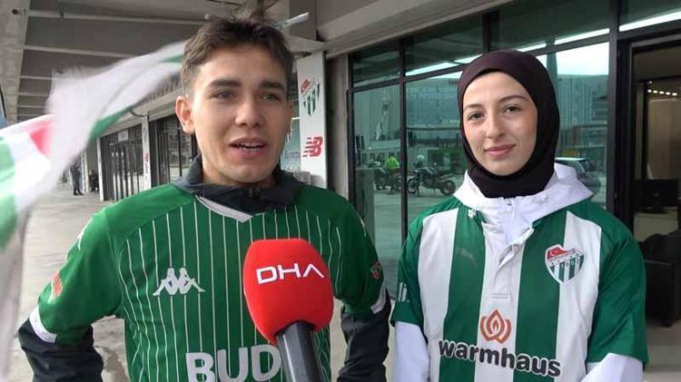 SEVGİLİLER, YEŞİL-BEYAZ AŞKI İÇİN BİRLİKTE KOŞTU