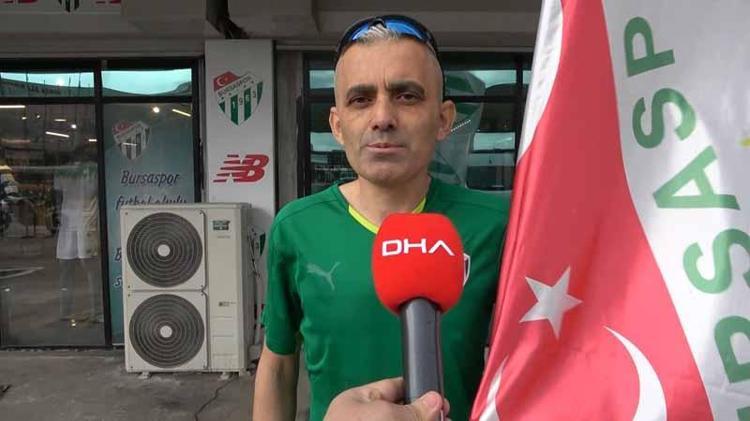 ‘BİZİM SEVGİLİMİZ BURSASPOR’
