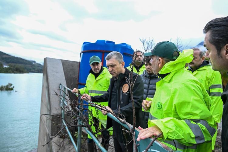 BİRÇOK İLÇEDE HASAR OLUŞTU