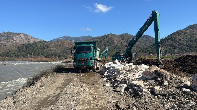 MUĞLADA BUGÜNE KADAR 11 BİN 500 TAŞKIN KORUMA TESİSİ YAPTIK
