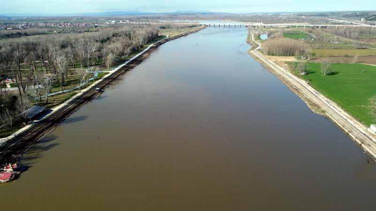 TAŞKINI ‘KANAL EDİRNE’ ÖNLEDİ