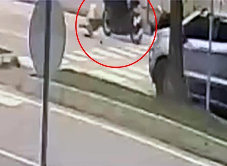 KAZA GÖRÜNTÜSÜ ORTAYA ÇIKTI