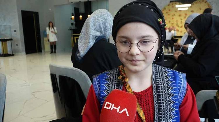 ‘HASIR ÖRMEKTEN KEYİF ALIYORUM’