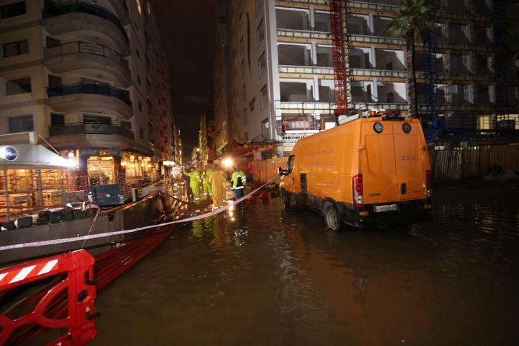 BASINÇ DÜŞTÜ, DENIZ KABARDI