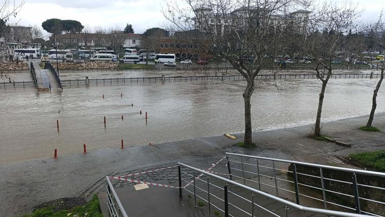 KOCABAŞ ÇAYI DA TAŞTI
