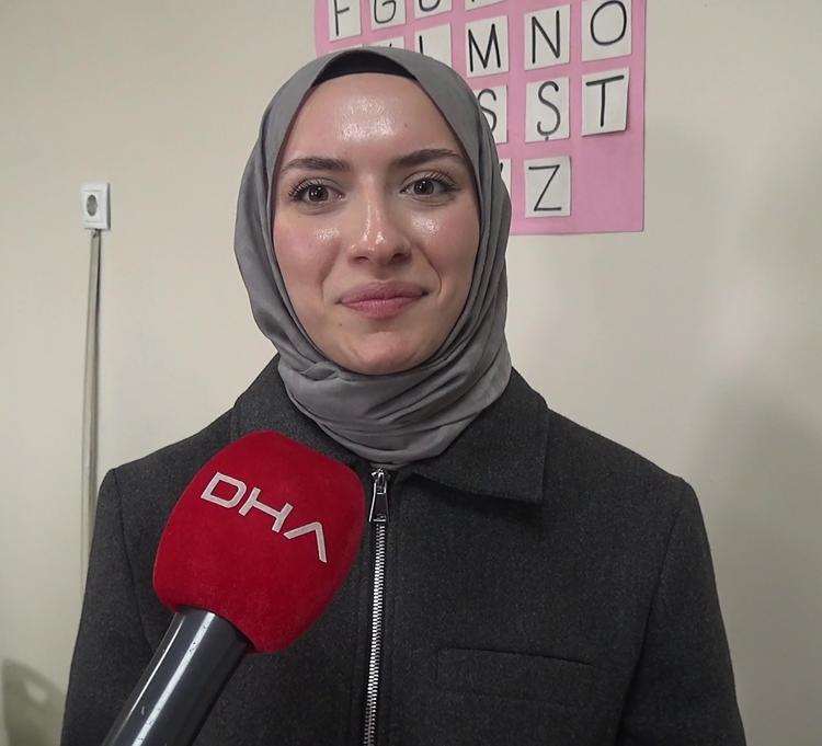 ÇOCUKLARIN GÖZLERİNDE SEVİNCİ GÖRDÜK