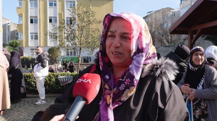 MUTLU OLMASI İÇİN ANNEMİ ALDIM GELDİM’