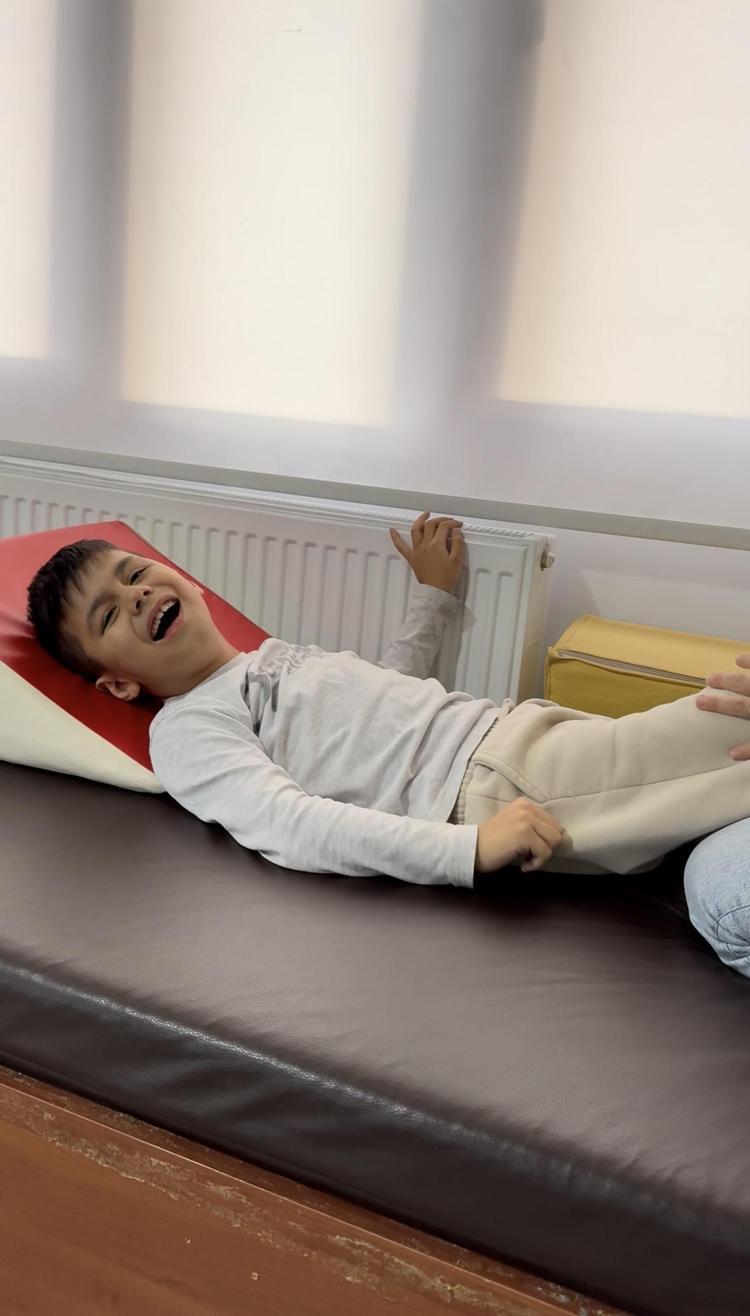 ‘HER ÇOCUK GİBİ EMİRİN DE BİR GELECEĞİ OLSUN İSTİYORUM’