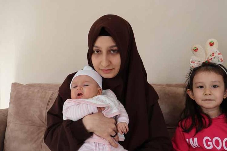 ‘KIZIM DA DİĞER ÇOCUKLAR GİBİ KOŞUP OYNASIN’