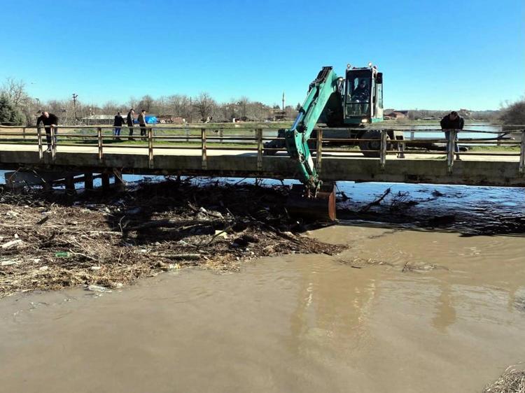 TARİHİN KÖPRÜNÜN GÖZLERİ TEMİZLENİYOR