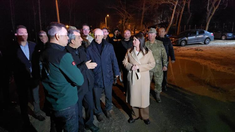 ŞEHİR MERKEZİ İÇİN TAŞKIN BEKLENTİMİZ YOK
