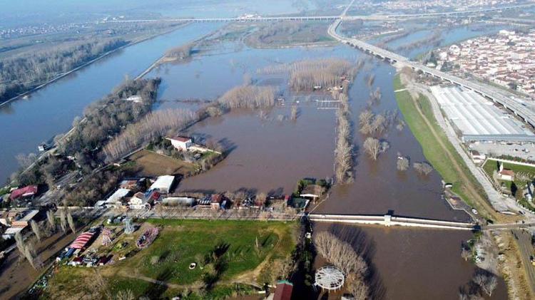 TABAN SUYU DOYUMA ULAŞTI