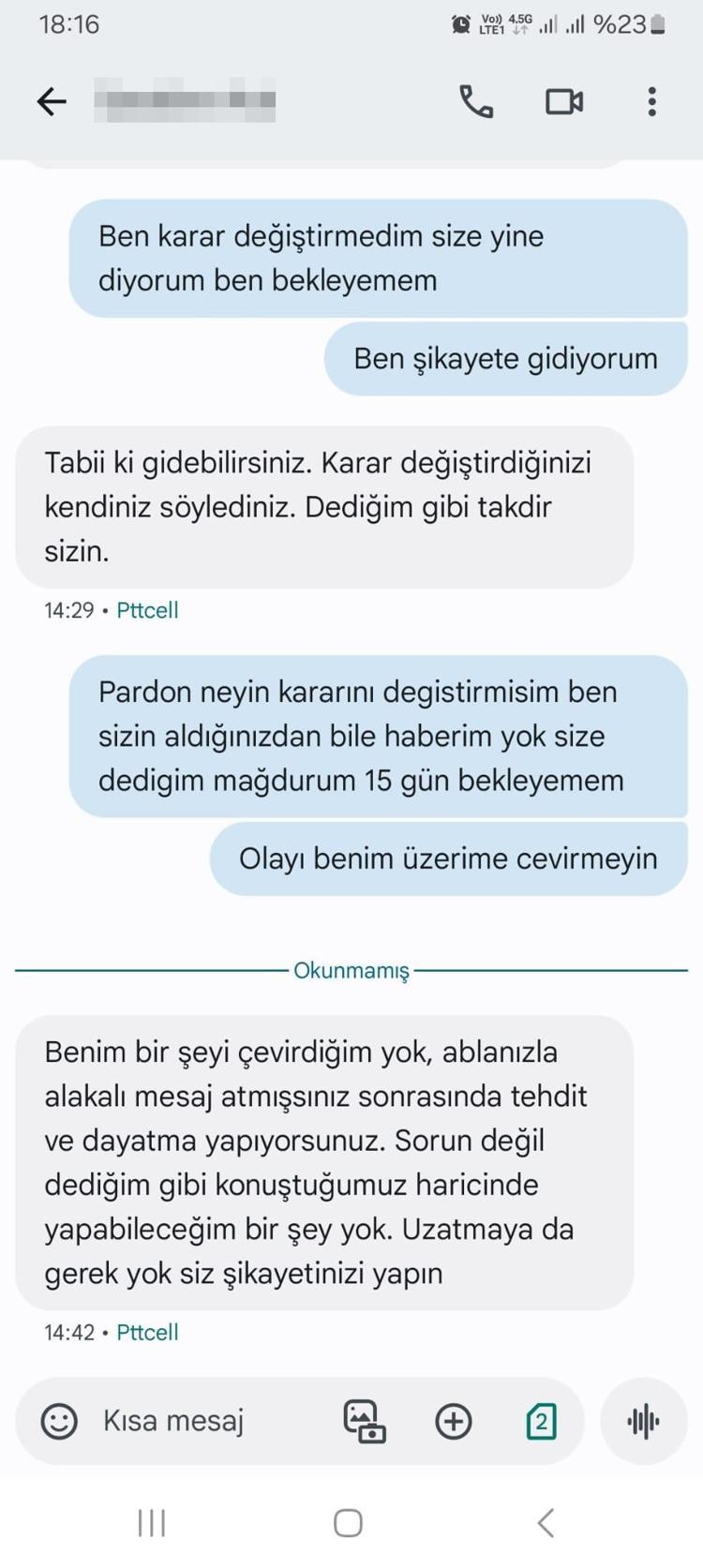 İKİ ÇOCUĞU DA HASTA