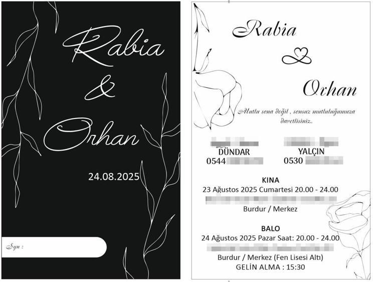 MUTLU SONA DEĞİL, SONSUZ MUTLULUĞUMUZA DAVETLİSİNİZ