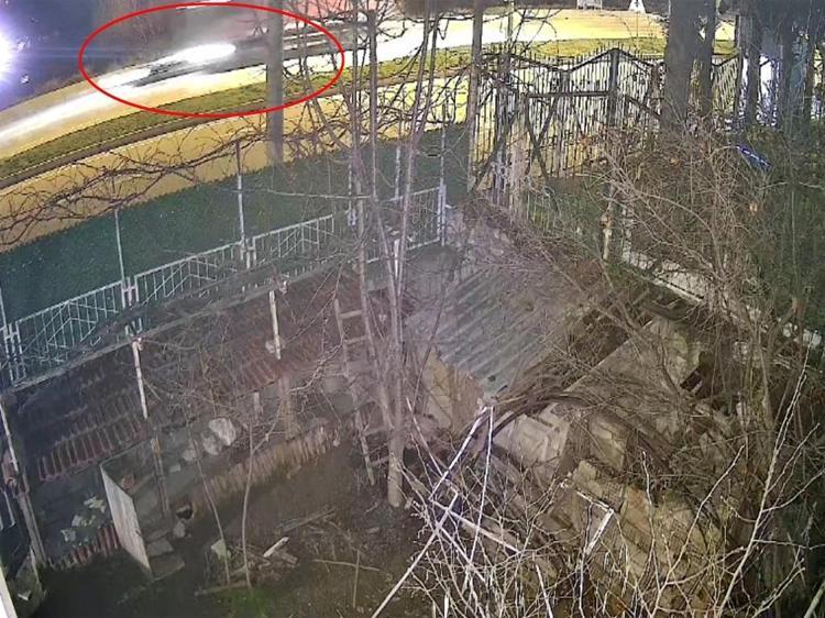 KAZA YAPAN ARAÇLAR KAMERA