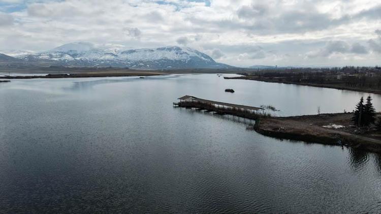 GÖLÜN DERİNLİK SEVİYESİNİN ARTIRILMASI İÇİN BAŞVURU YAPTIK