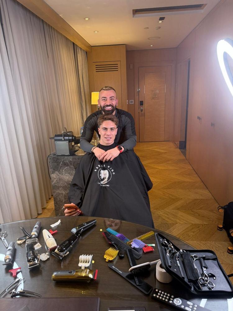 FUTBOLCULARLA ARAM İYİ