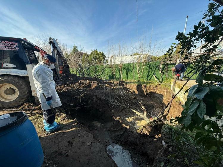 ÇOK SAYIDA KEMİK PARÇASI VE KAFATASI BULUNDU